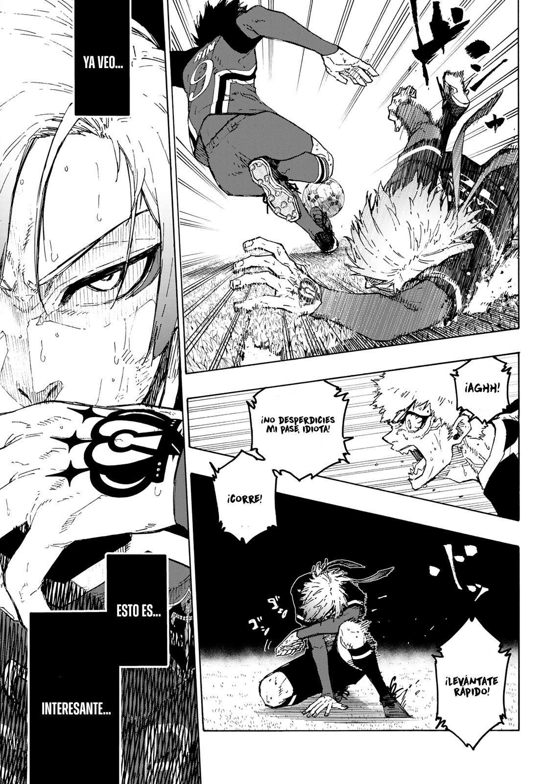 Read Blue Lock (ES) Manga Online