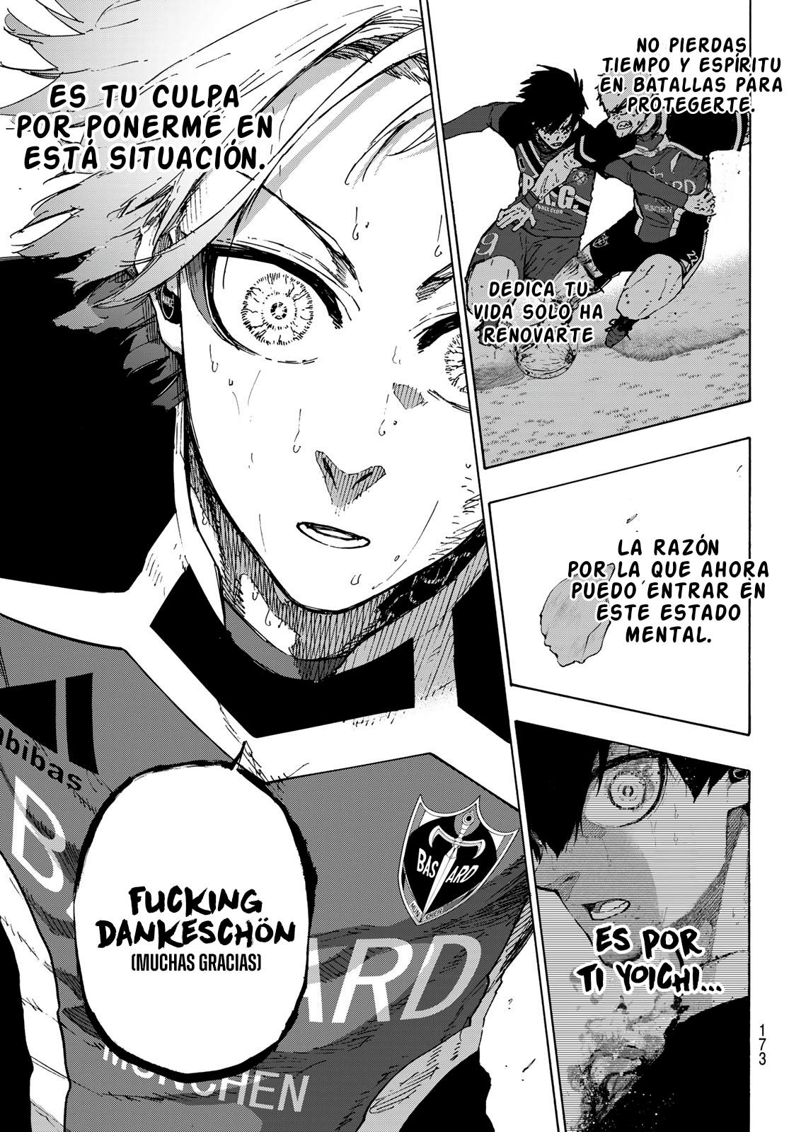 Read Blue Lock (ES) Manga Online