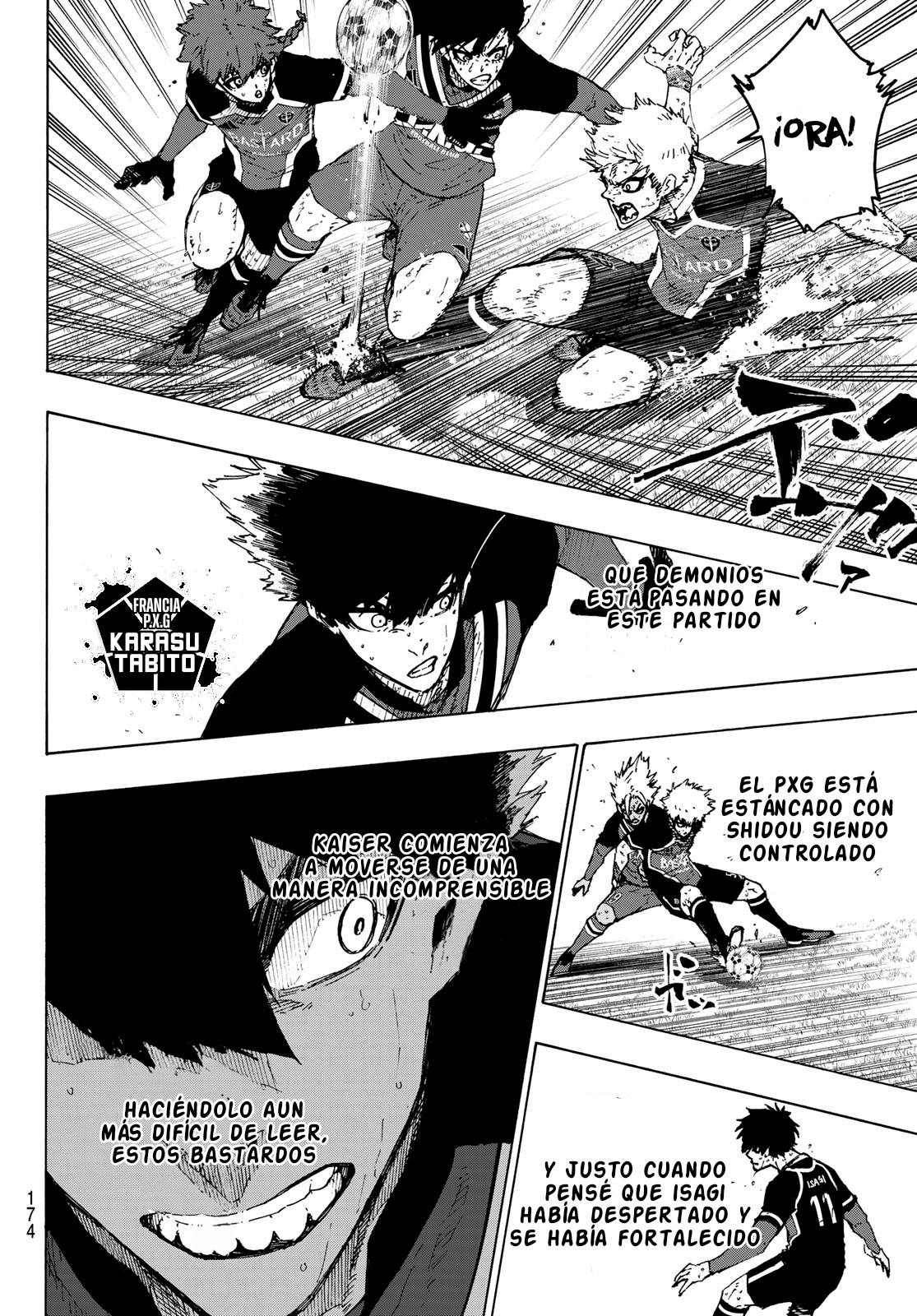 Read Blue Lock (ES) Manga Online
