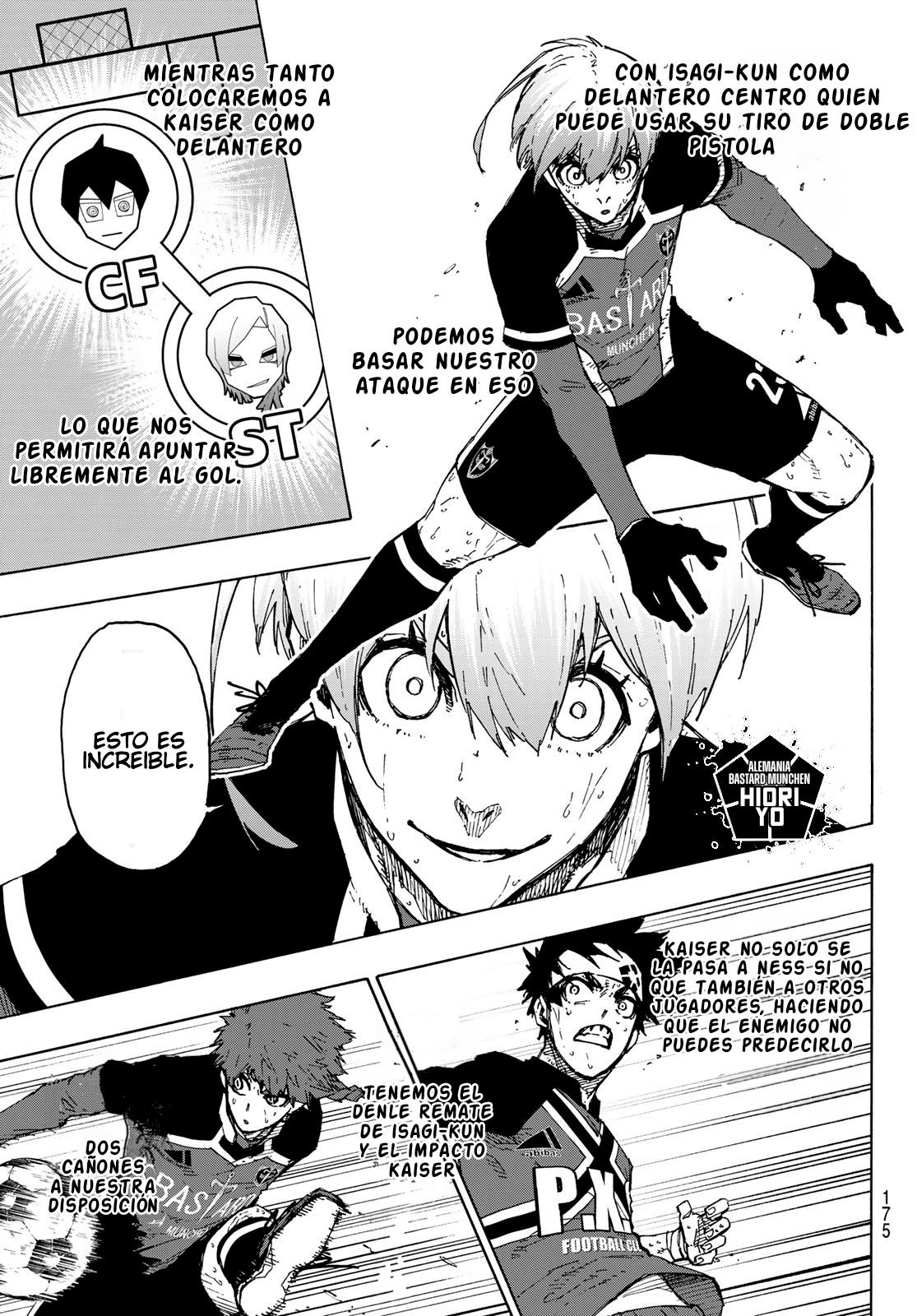 Read Blue Lock (ES) Manga Online