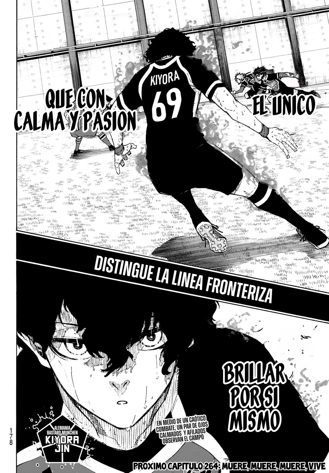 Read Blue Lock (ES) Manga Online