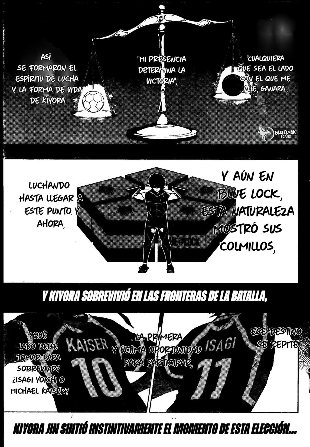 Read Blue Lock (ES) Manga Online