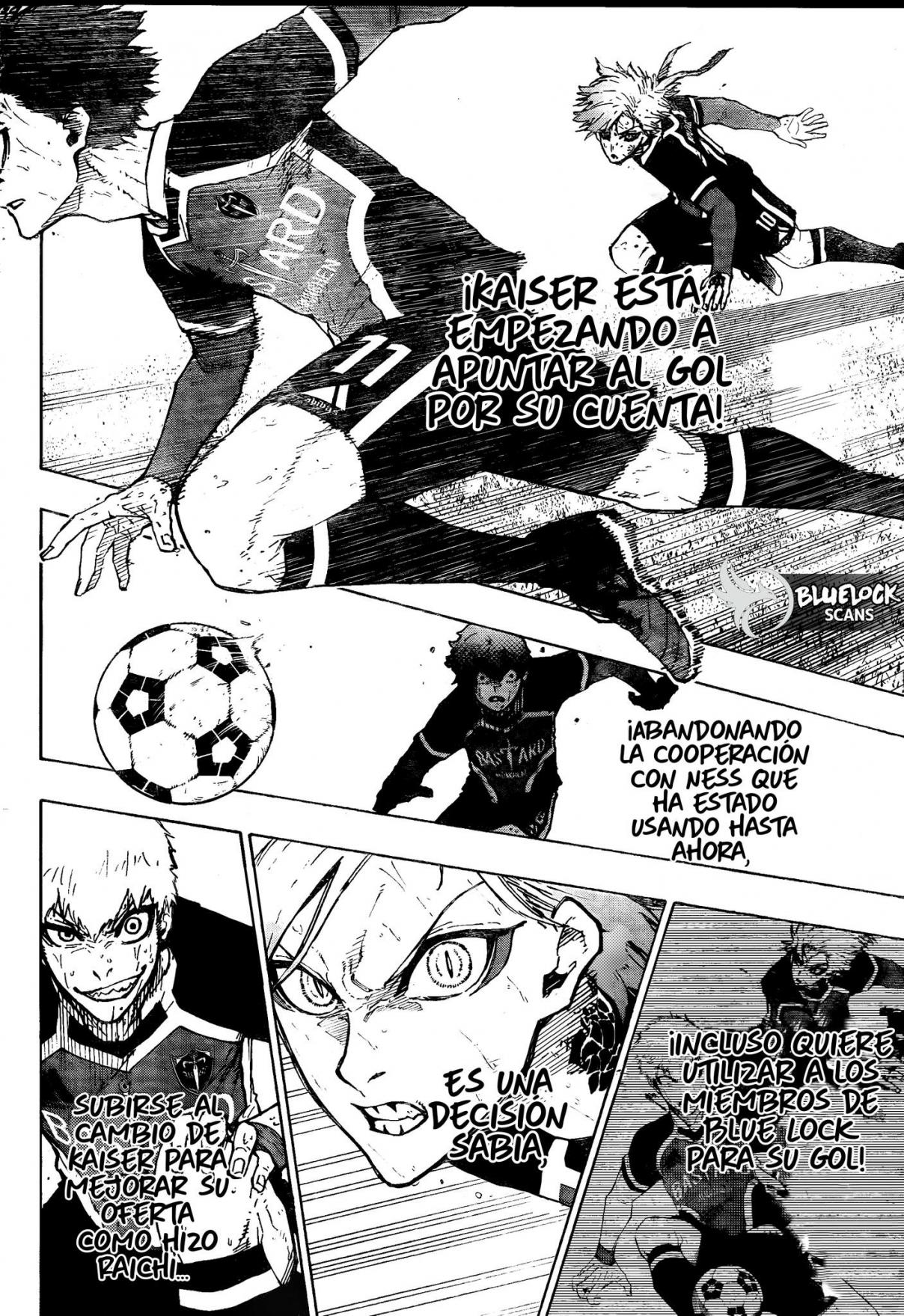 Read Blue Lock (ES) Manga Online