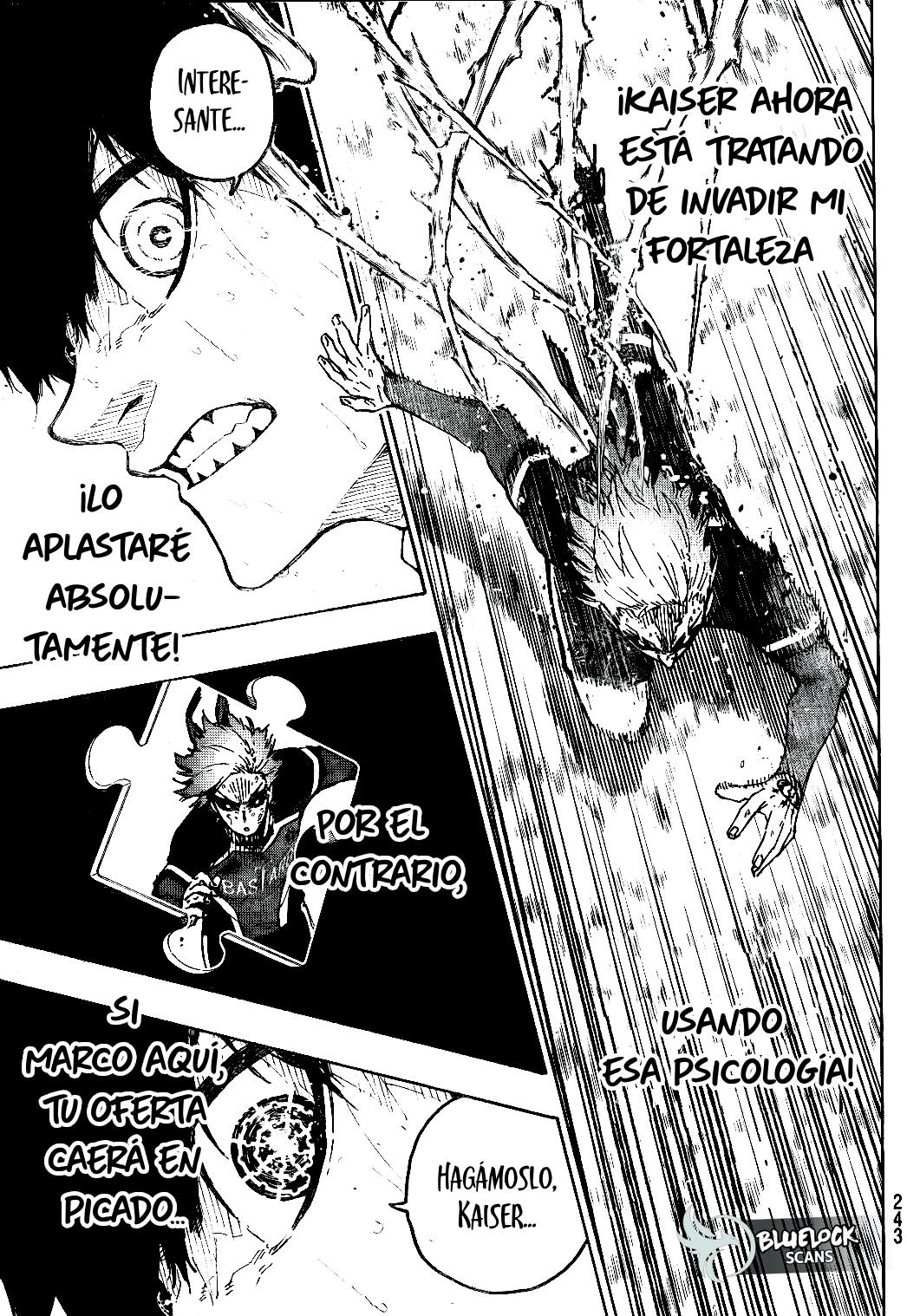 Read Blue Lock (ES) Manga Online