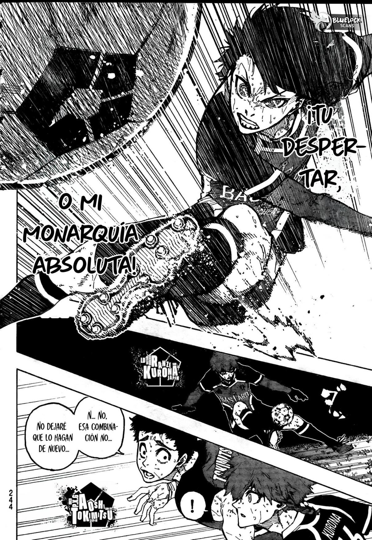 Read Blue Lock (ES) Manga Online