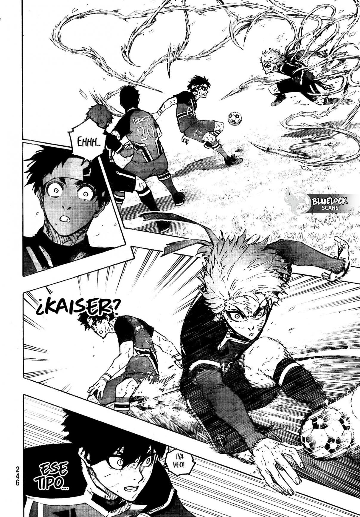 Read Blue Lock (ES) Manga Online