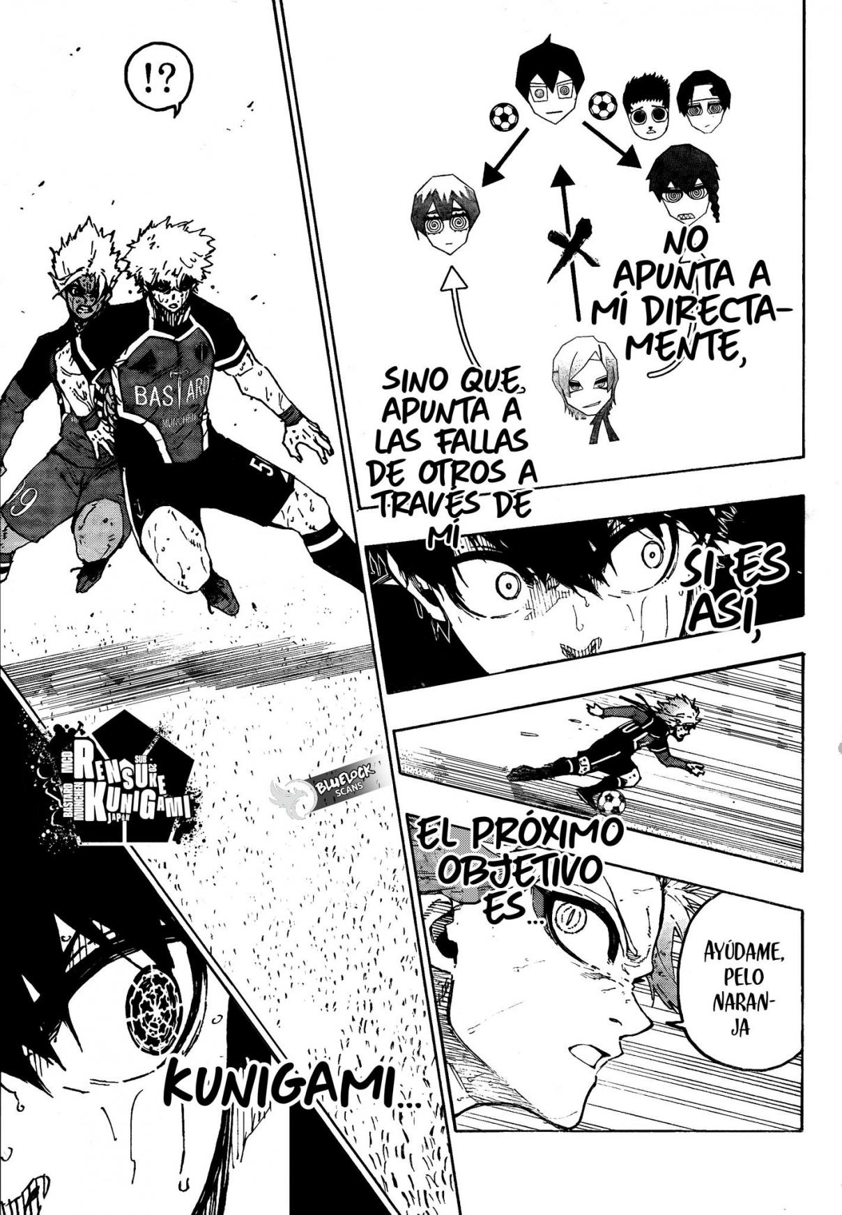 Read Blue Lock (ES) Manga Online