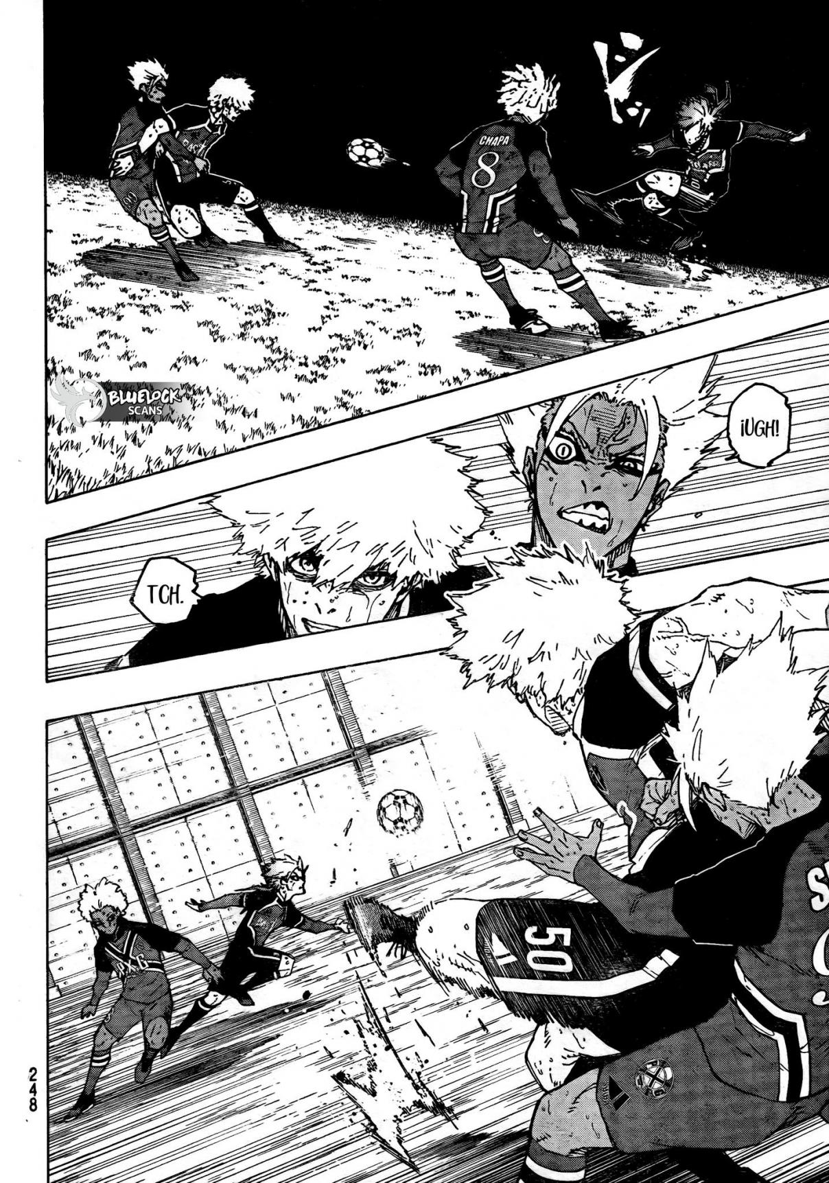 Read Blue Lock (ES) Manga Online