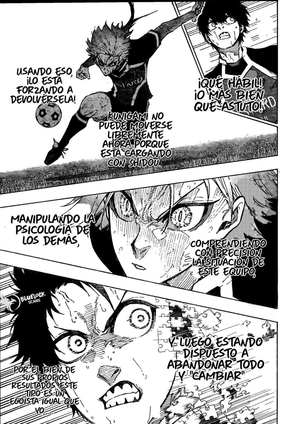 Read Blue Lock (ES) Manga Online