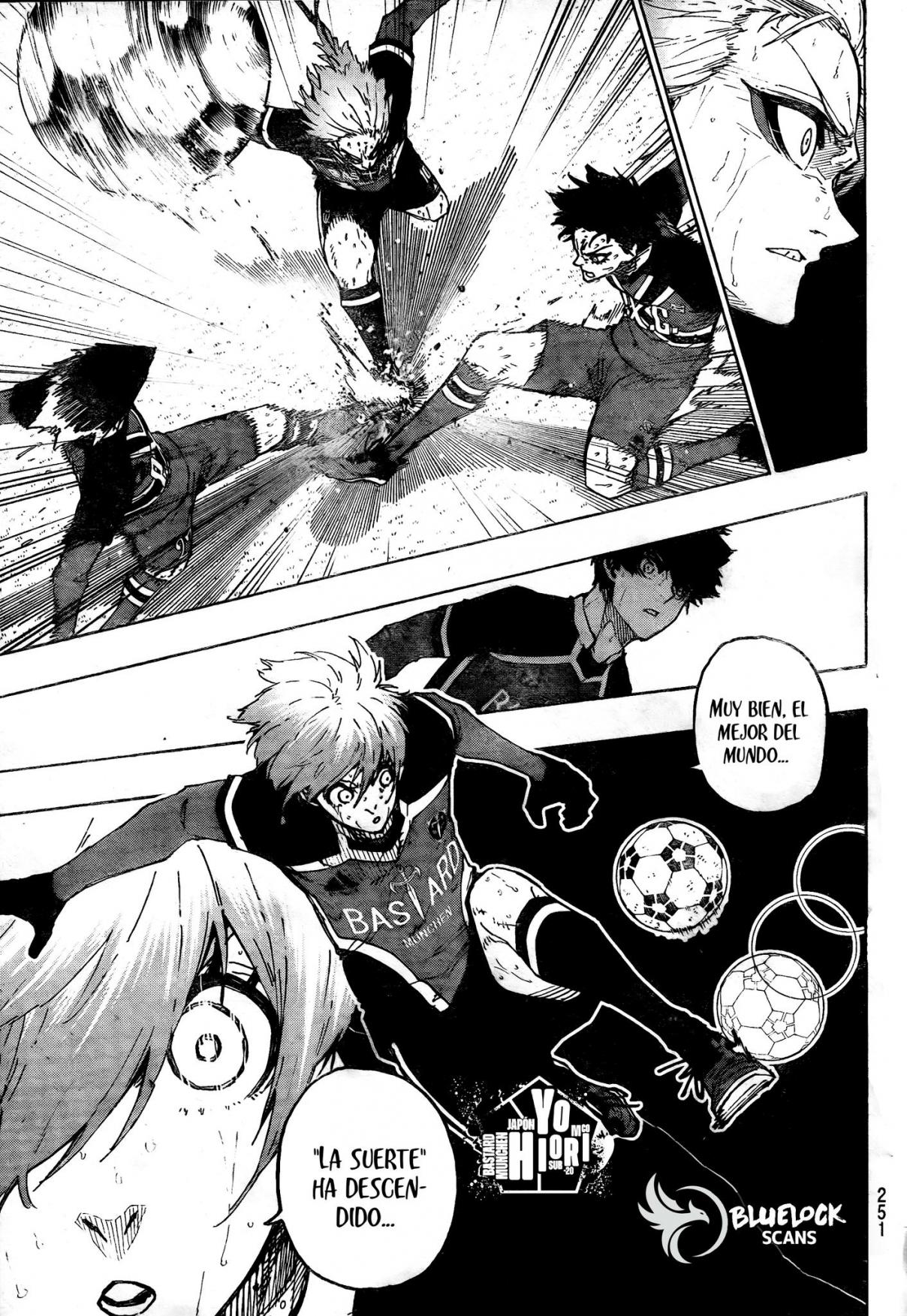 Read Blue Lock (ES) Manga Online