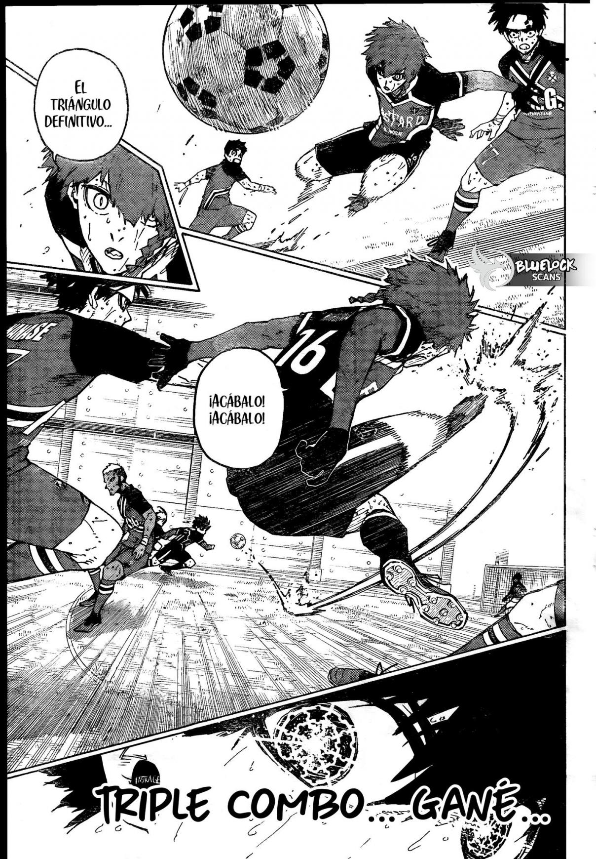 Read Blue Lock (ES) Manga Online