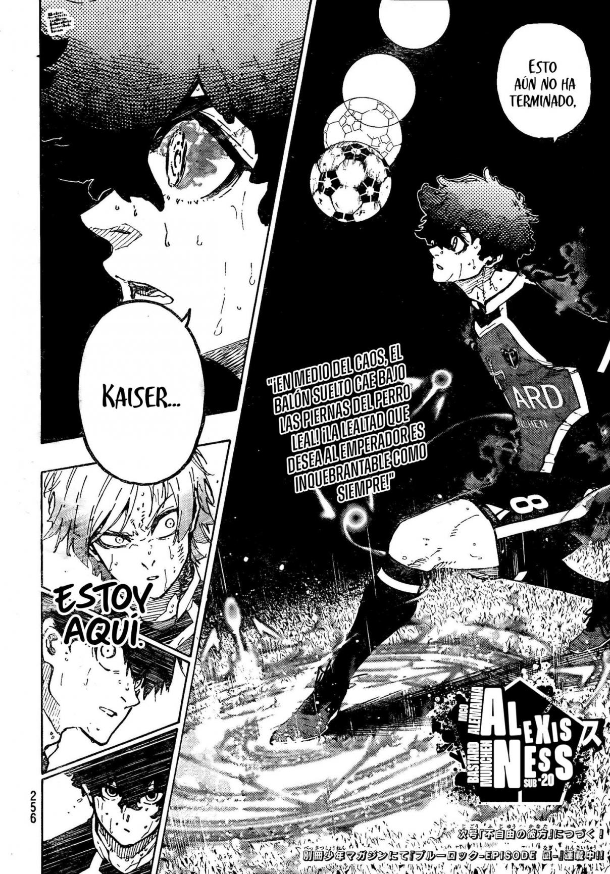 Read Blue Lock (ES) Manga Online