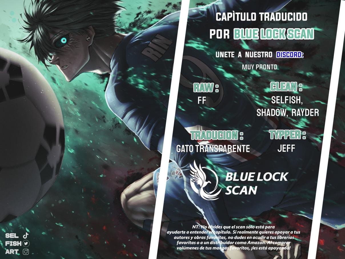 Read Blue Lock (ES) Manga Online