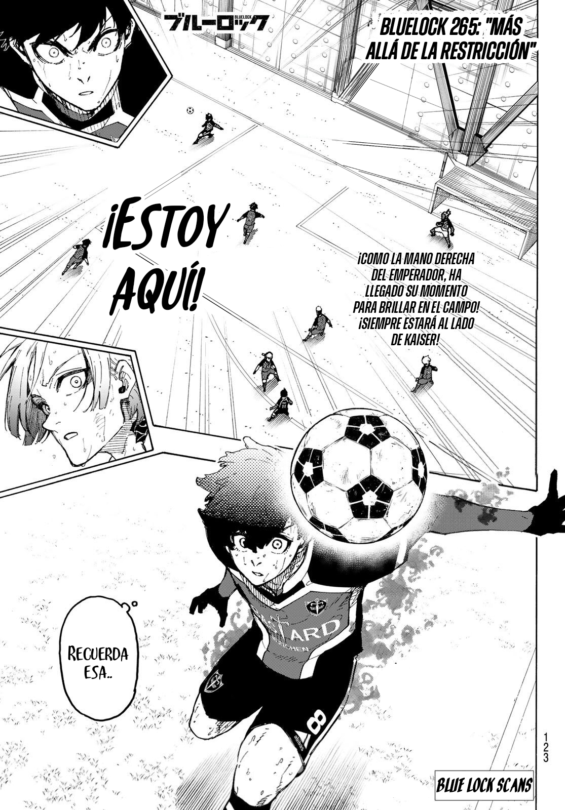 Read Blue Lock (ES) Manga Online