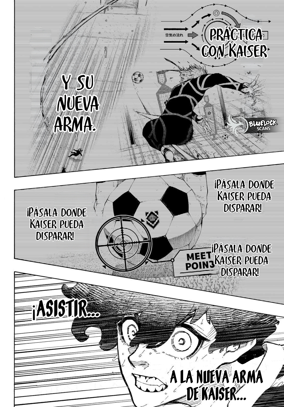 Read Blue Lock (ES) Manga Online