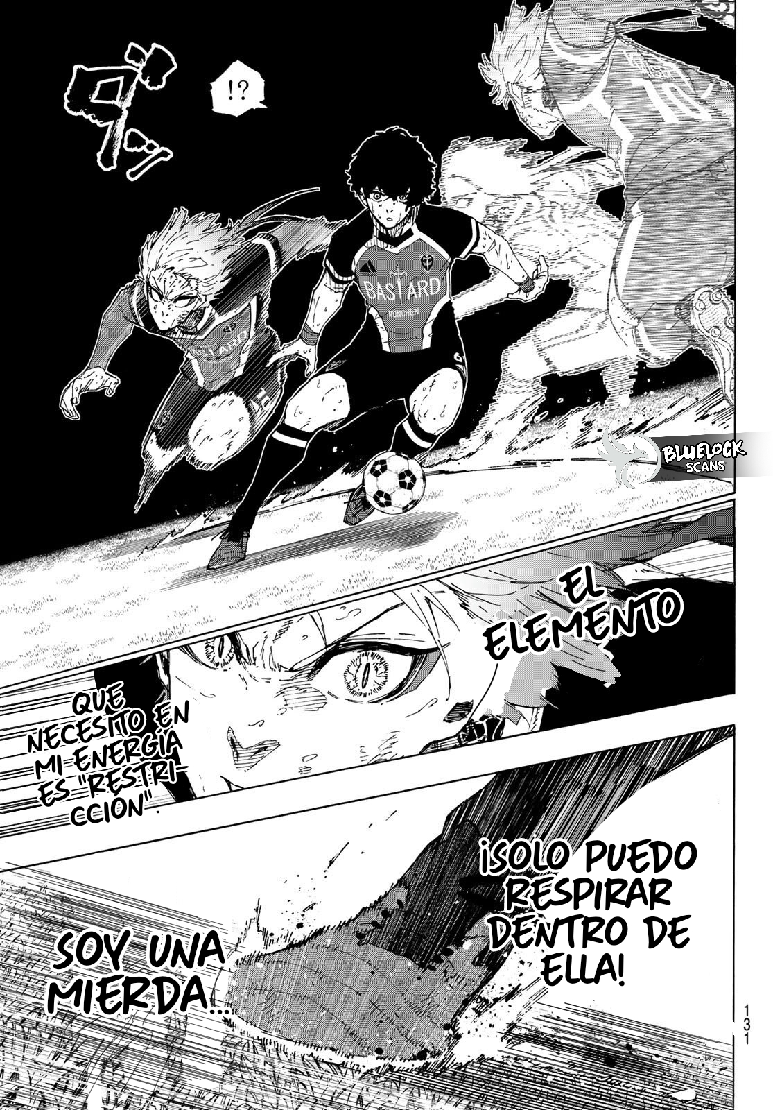 Read Blue Lock (ES) Manga Online