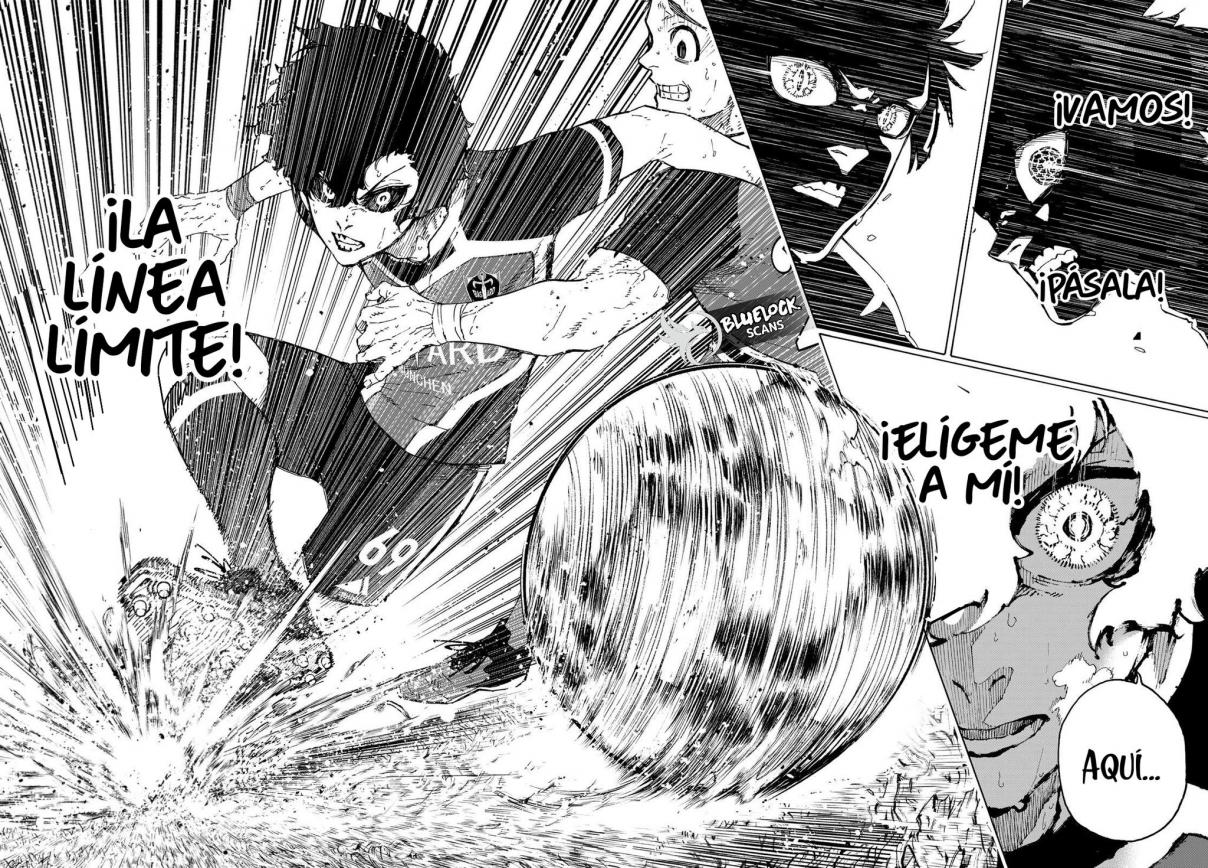 Read Blue Lock (ES) Manga Online