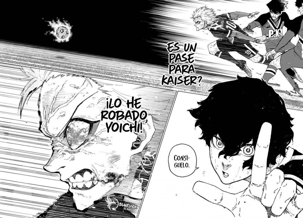Read Blue Lock (ES) Manga Online