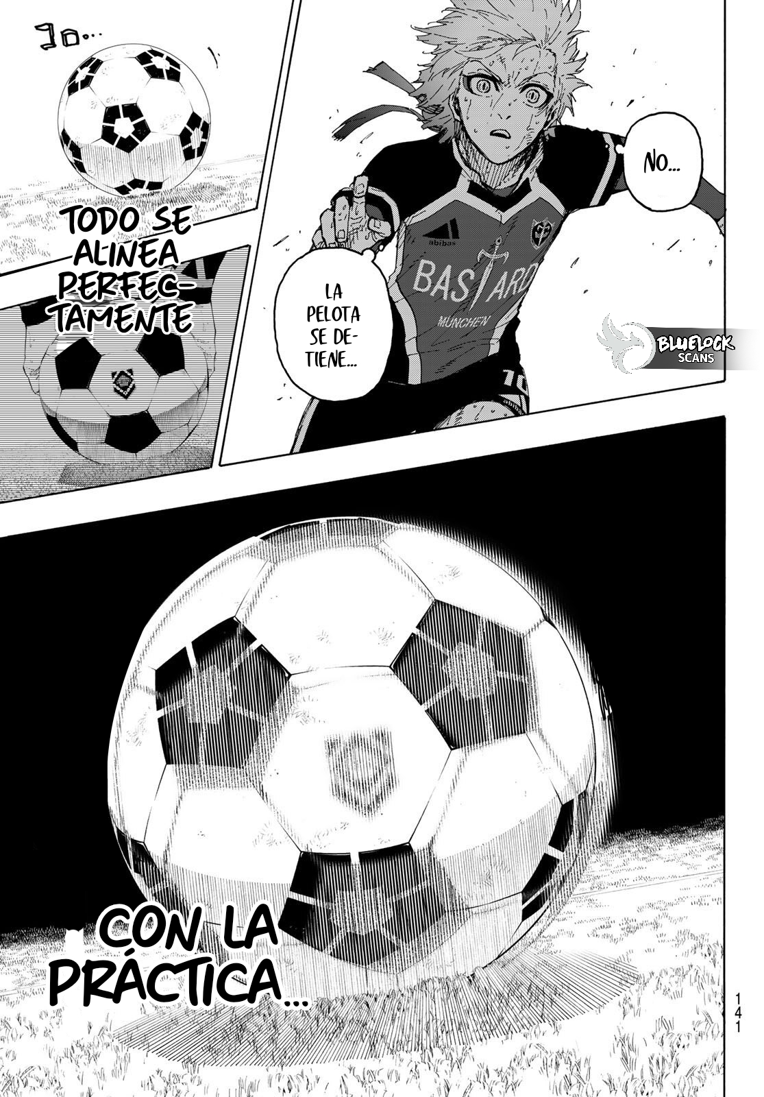 Read Blue Lock (ES) Manga Online