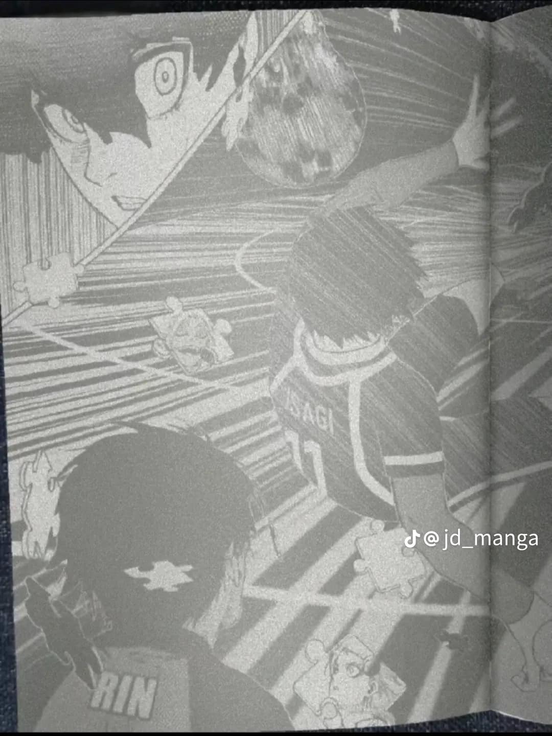 Read Blue Lock (ES) Manga Online