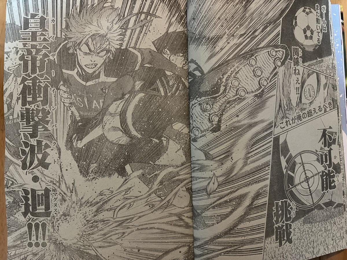 Read Blue Lock (ES) Manga Online