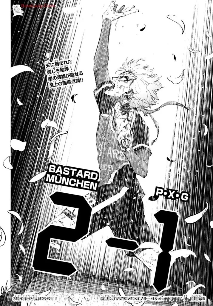 Read Blue Lock (ES) Manga Online