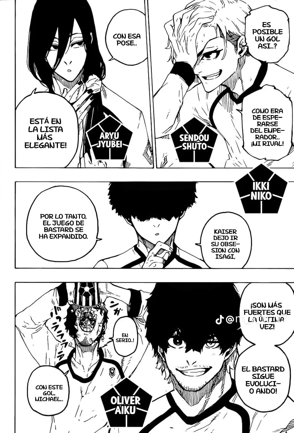 Read Blue Lock (ES) Manga Online