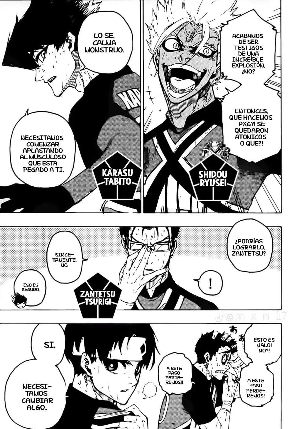 Read Blue Lock (ES) Manga Online