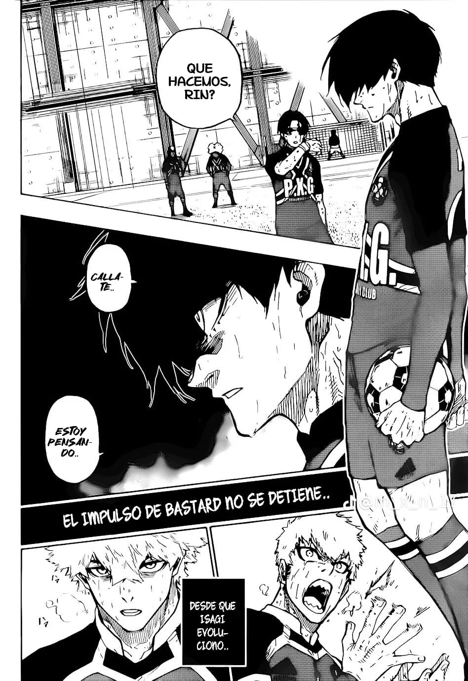 Read Blue Lock (ES) Manga Online