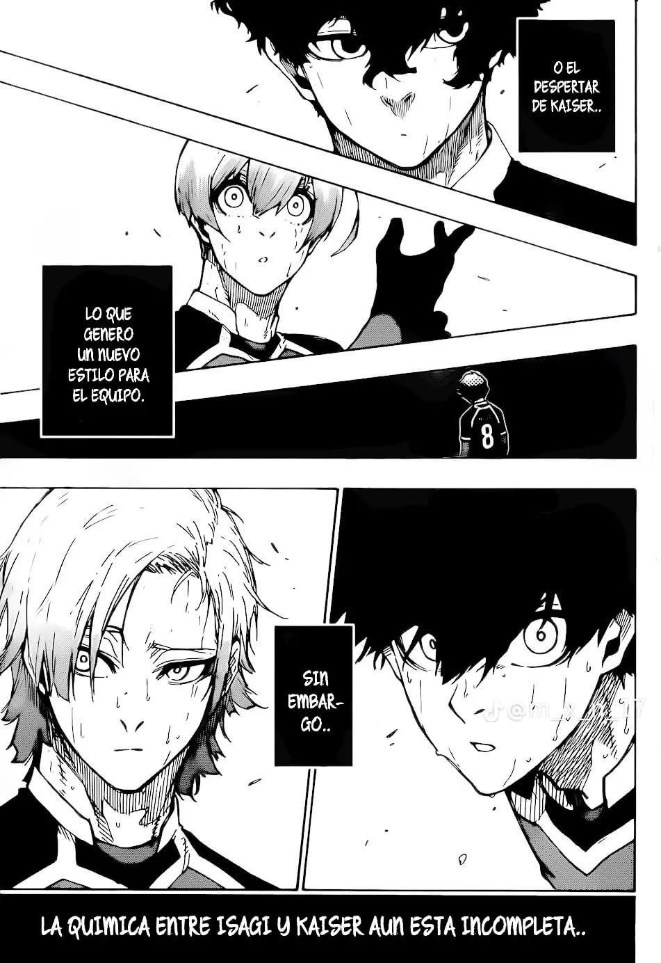 Read Blue Lock (ES) Manga Online