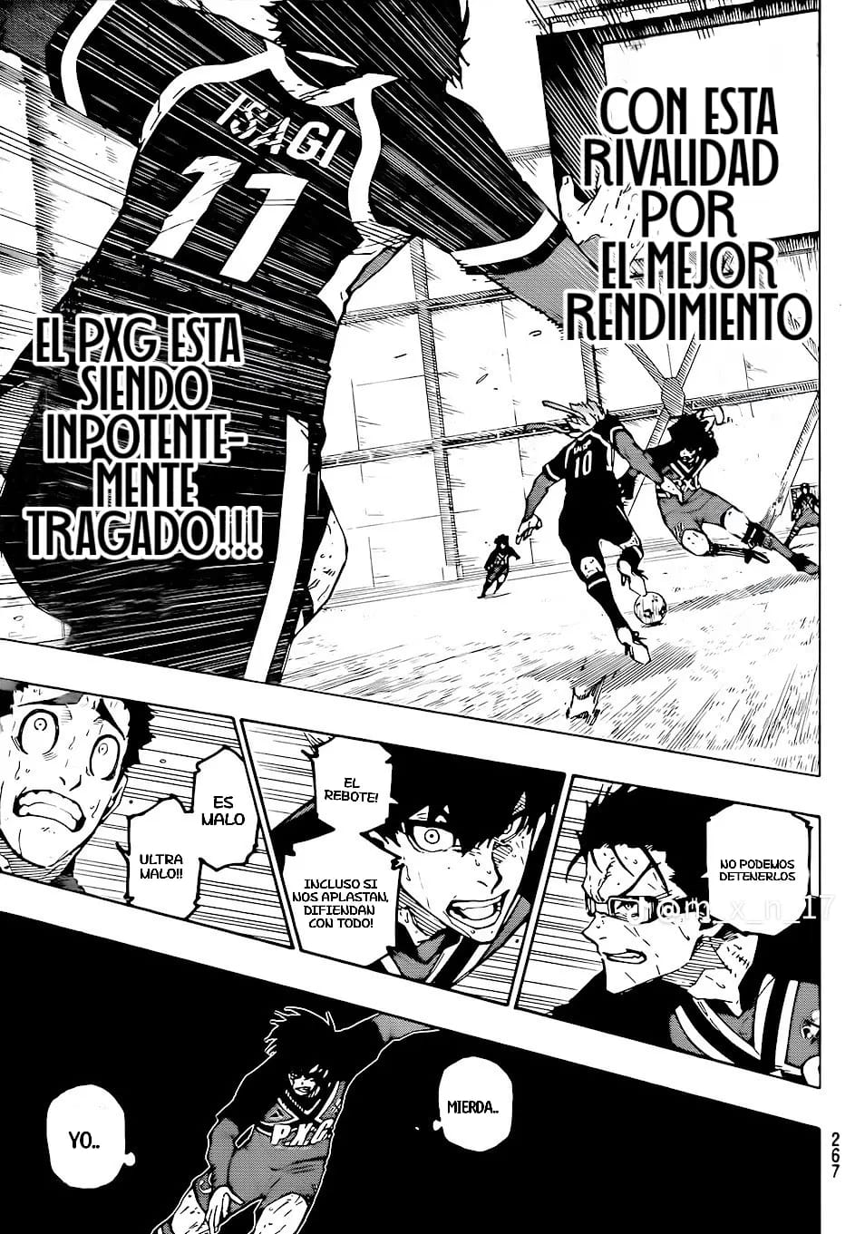 Read Blue Lock (ES) Manga Online