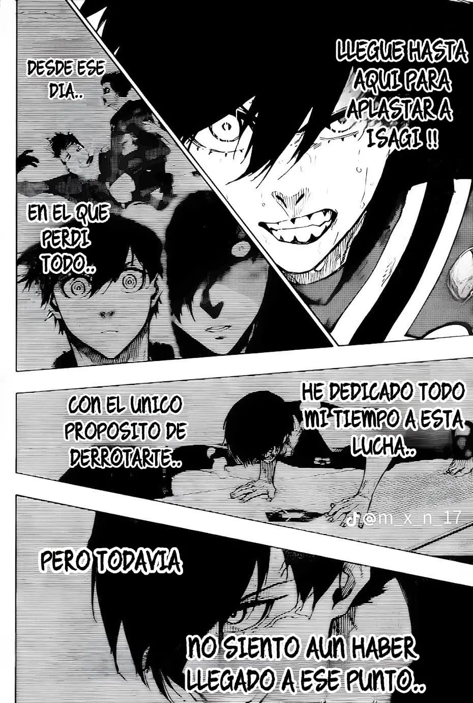 Read Blue Lock (ES) Manga Online
