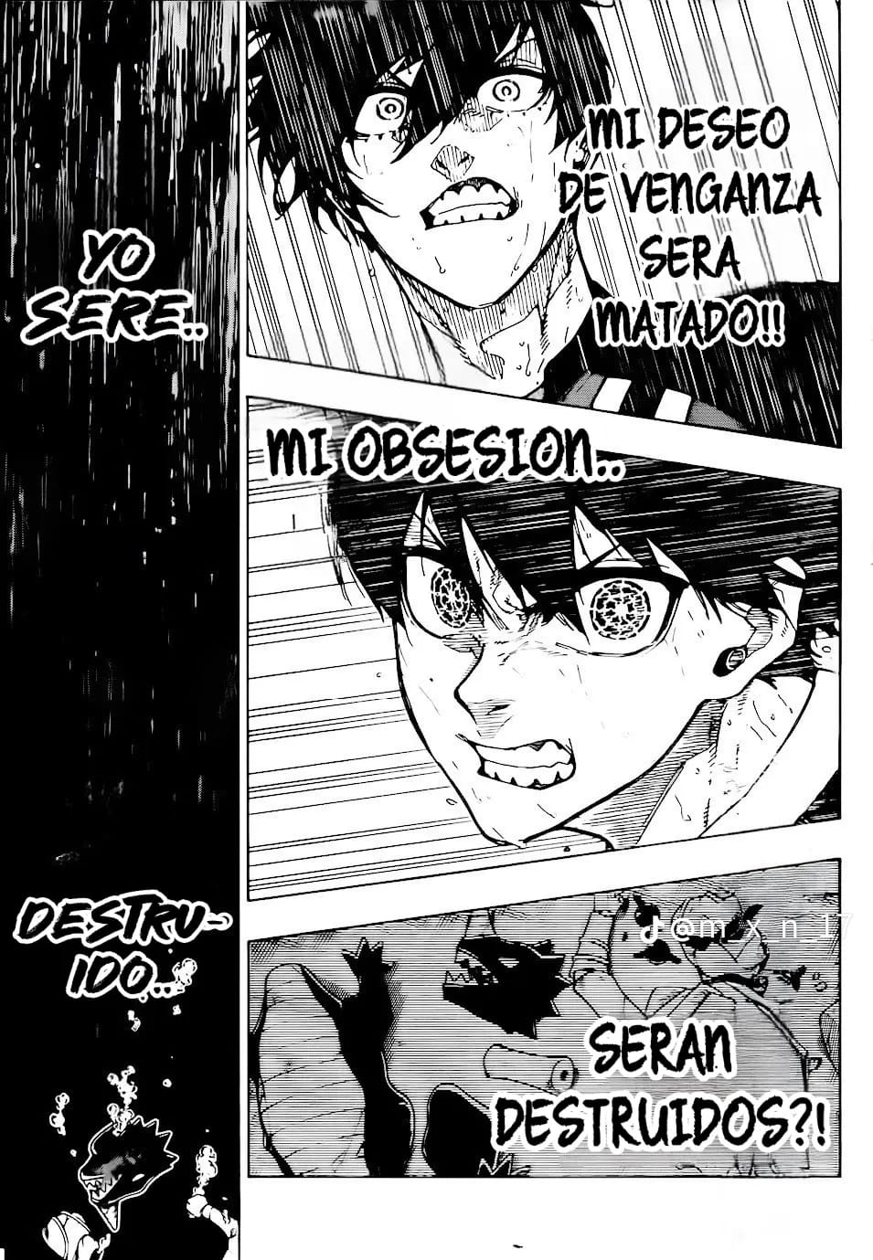 Read Blue Lock (ES) Manga Online