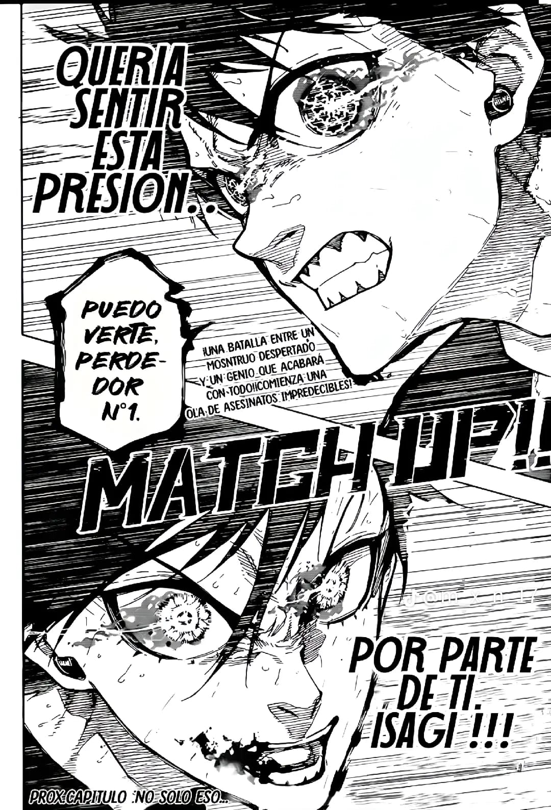 Read Blue Lock (ES) Manga Online