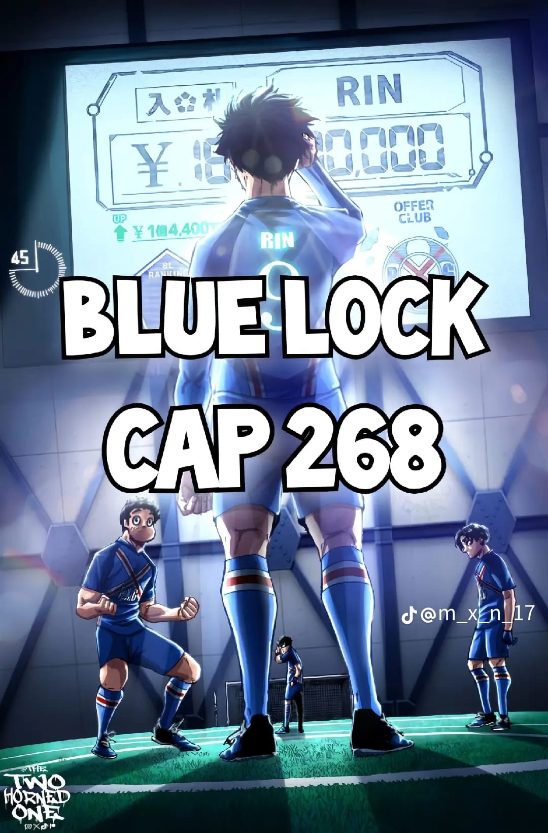 Read Blue Lock (ES) Manga Online