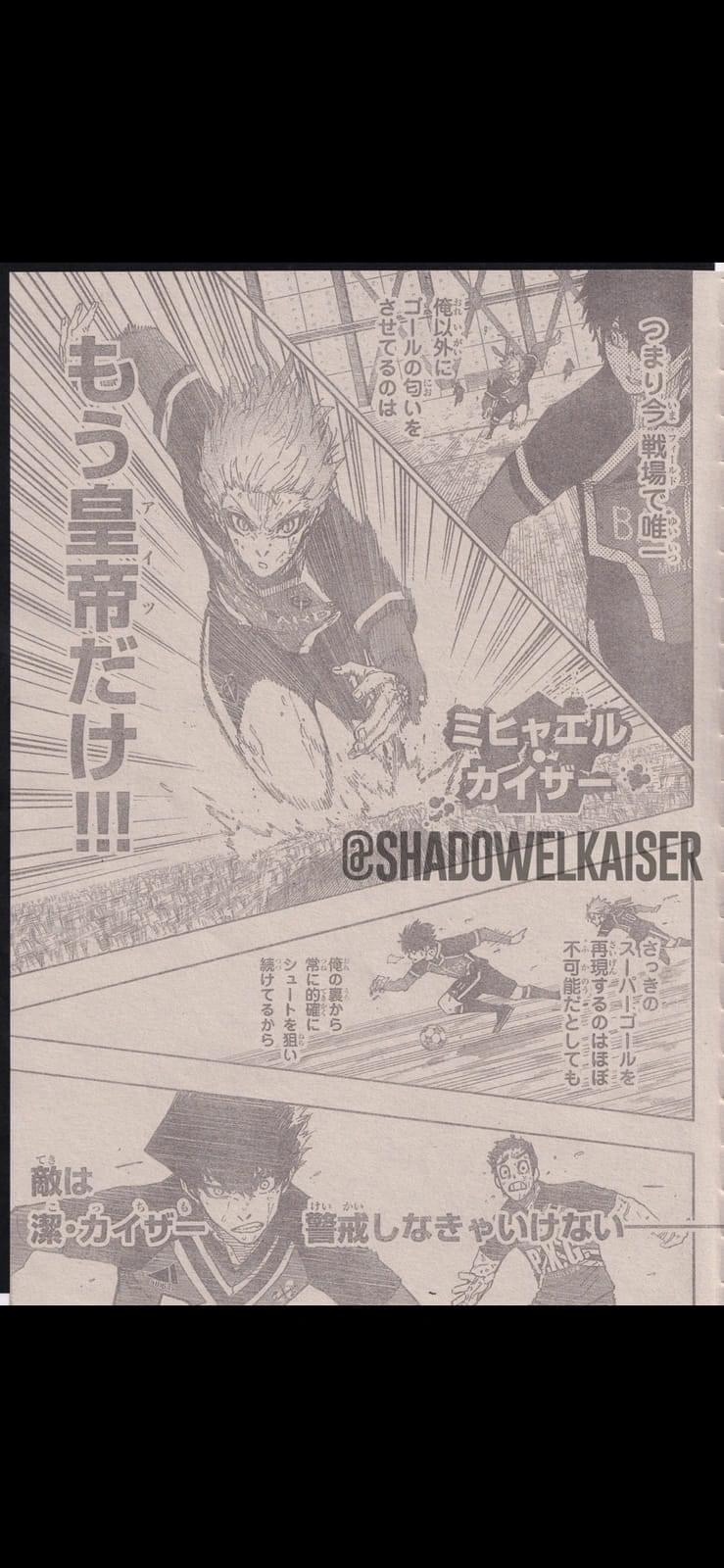 Read Blue Lock (ES) Manga Online