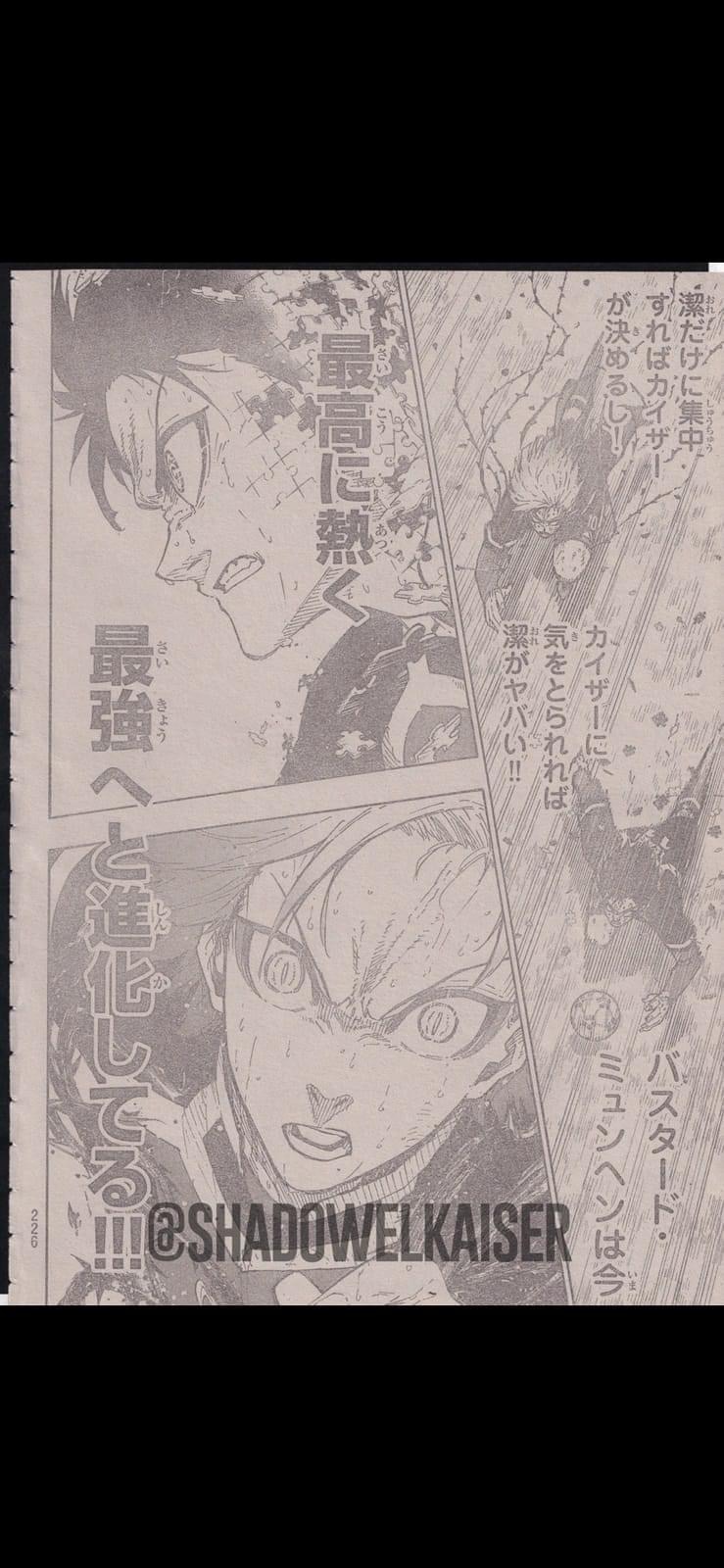 Read Blue Lock (ES) Manga Online
