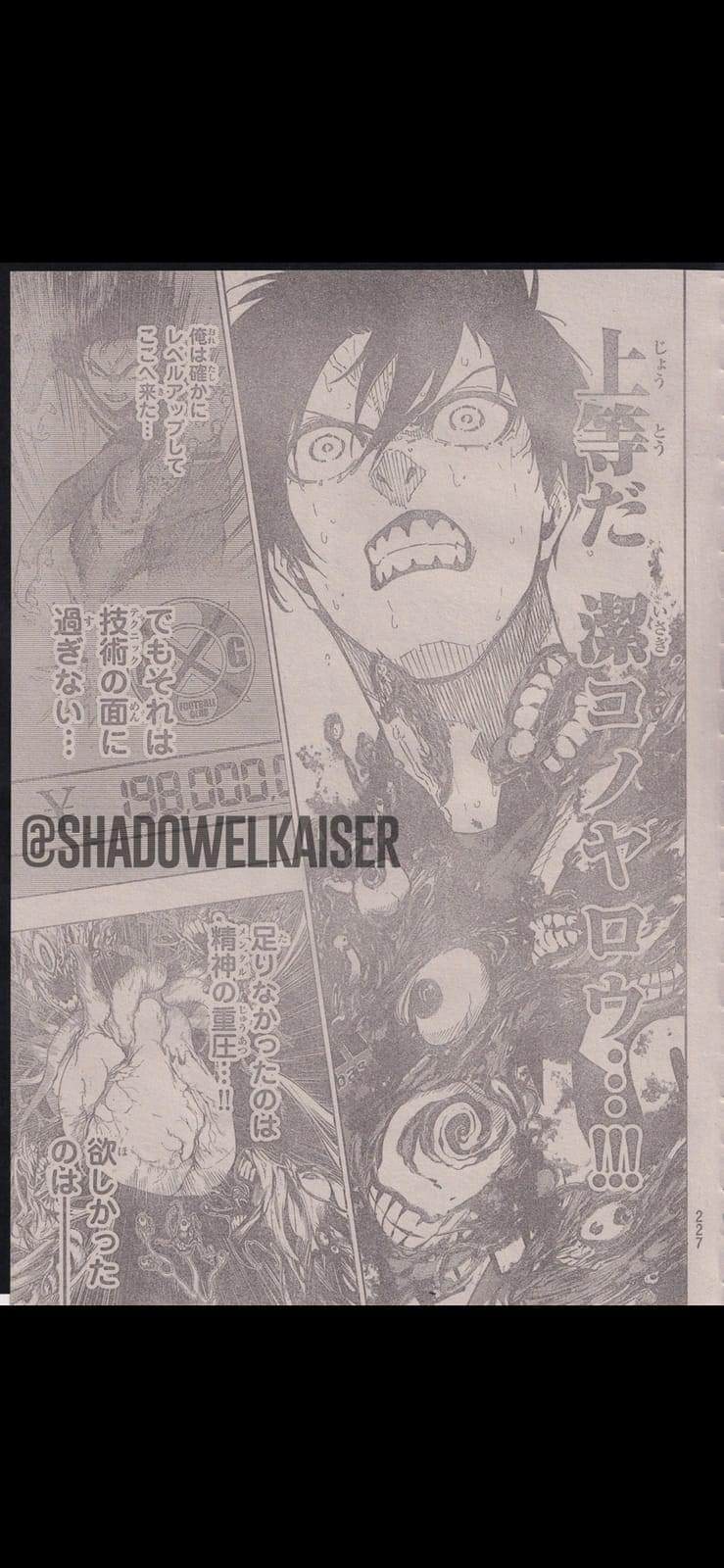 Read Blue Lock (ES) Manga Online