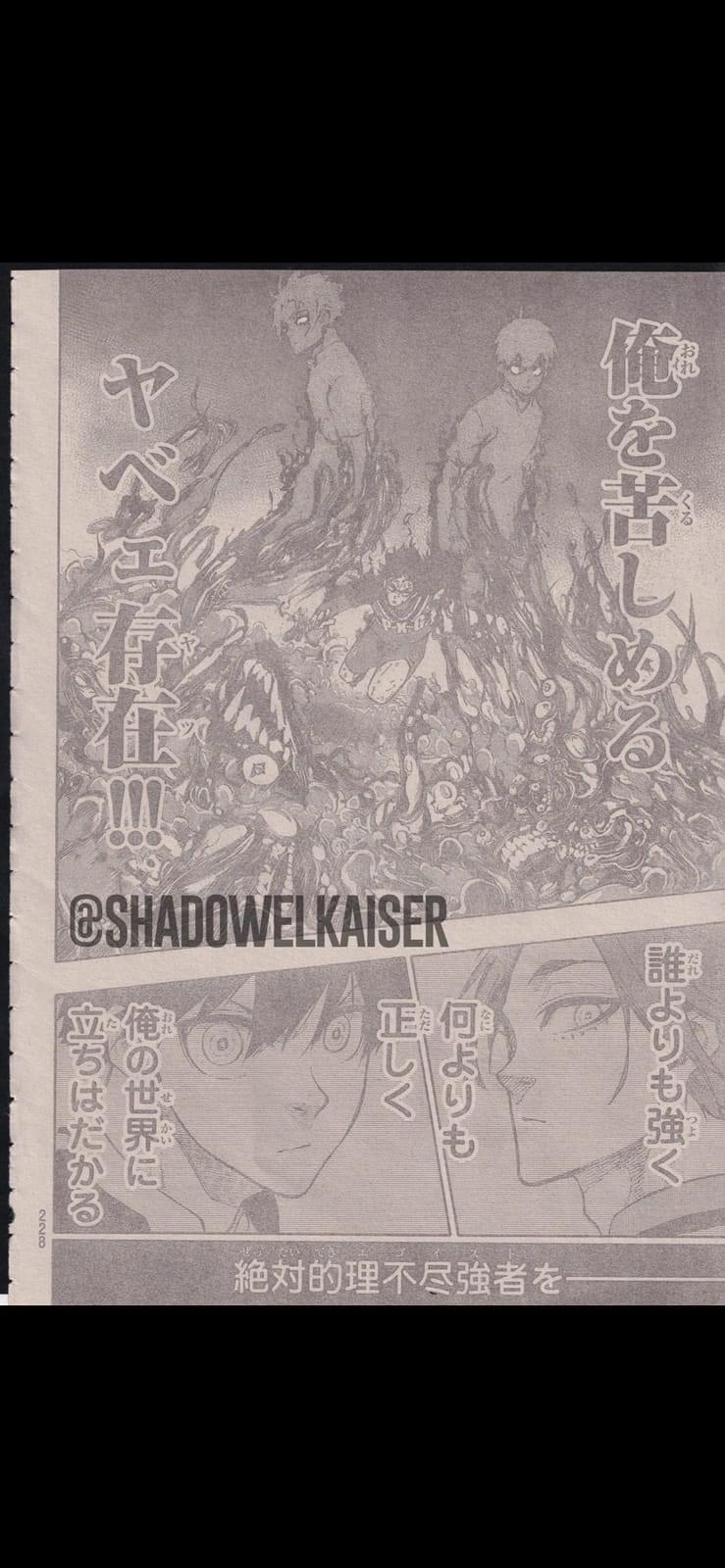 Read Blue Lock (ES) Manga Online
