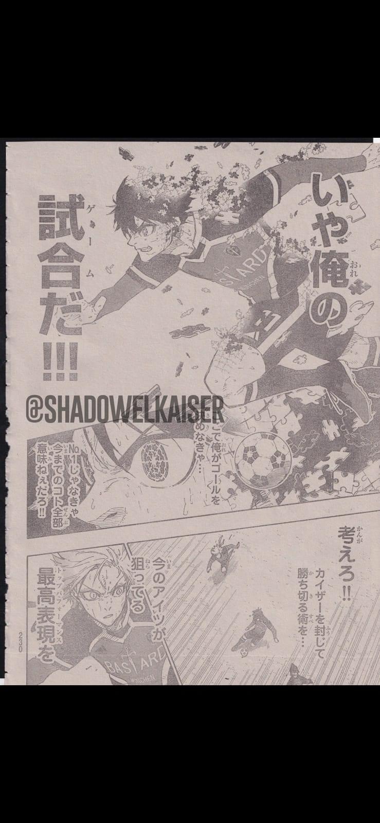 Read Blue Lock (ES) Manga Online