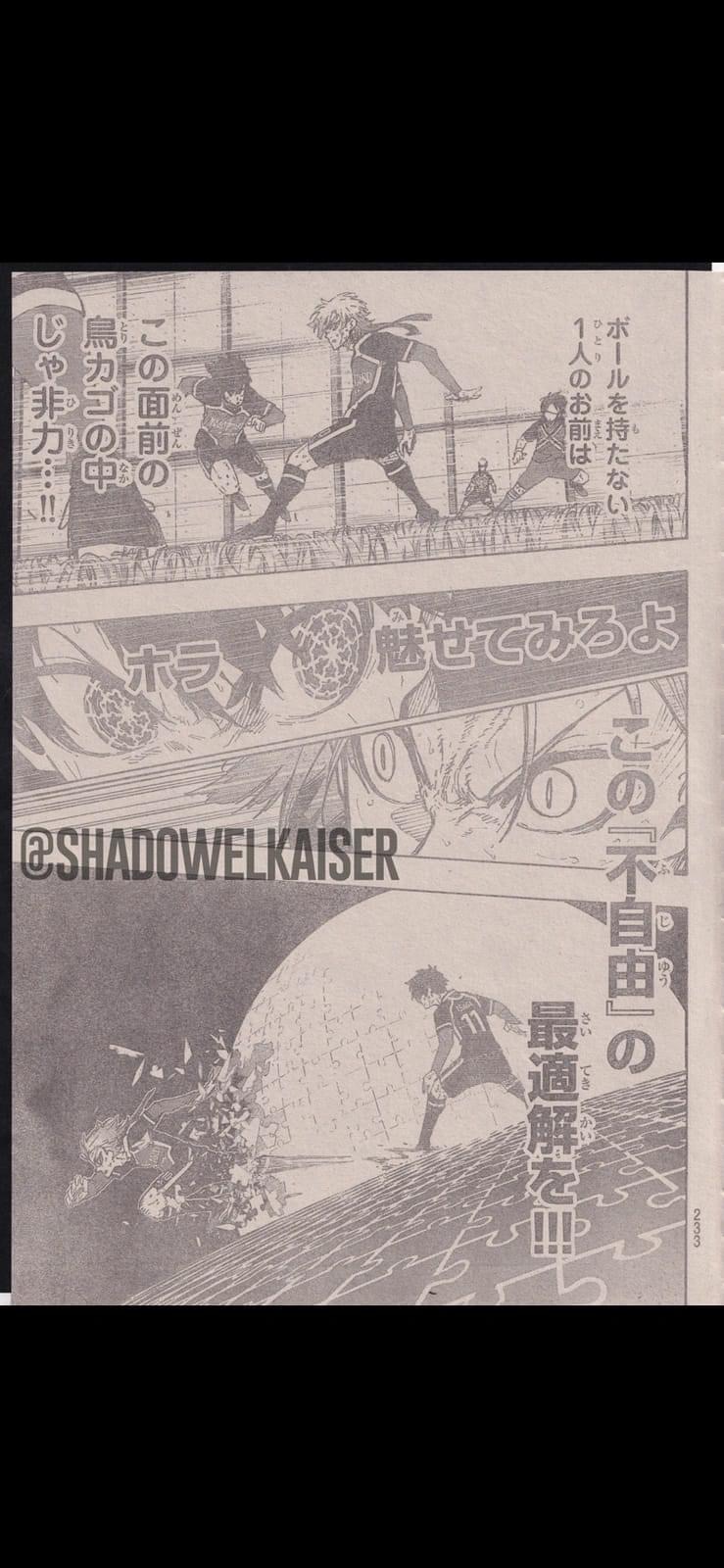 Read Blue Lock (ES) Manga Online