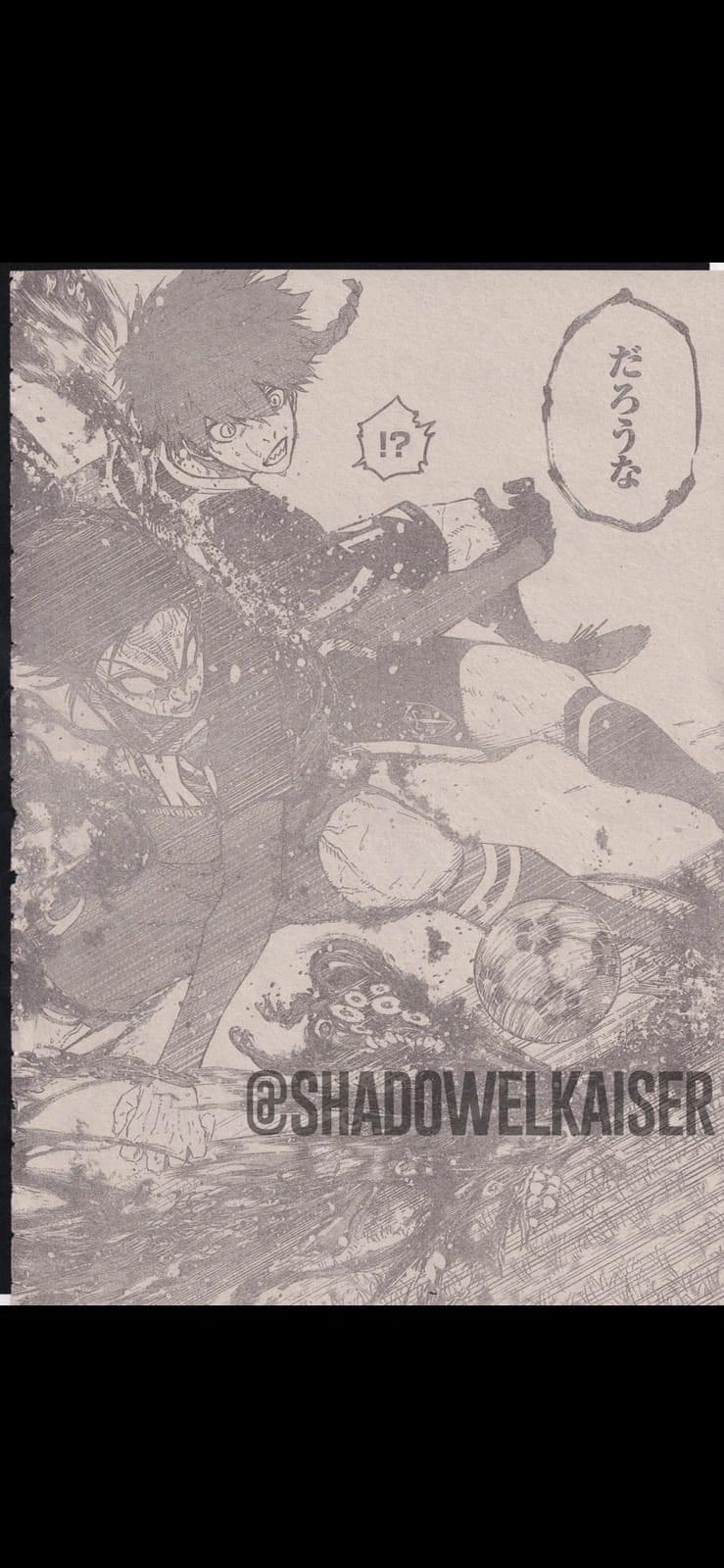 Read Blue Lock (ES) Manga Online