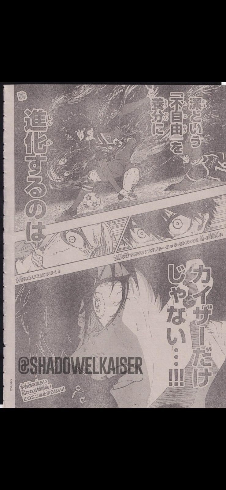 Read Blue Lock (ES) Manga Online