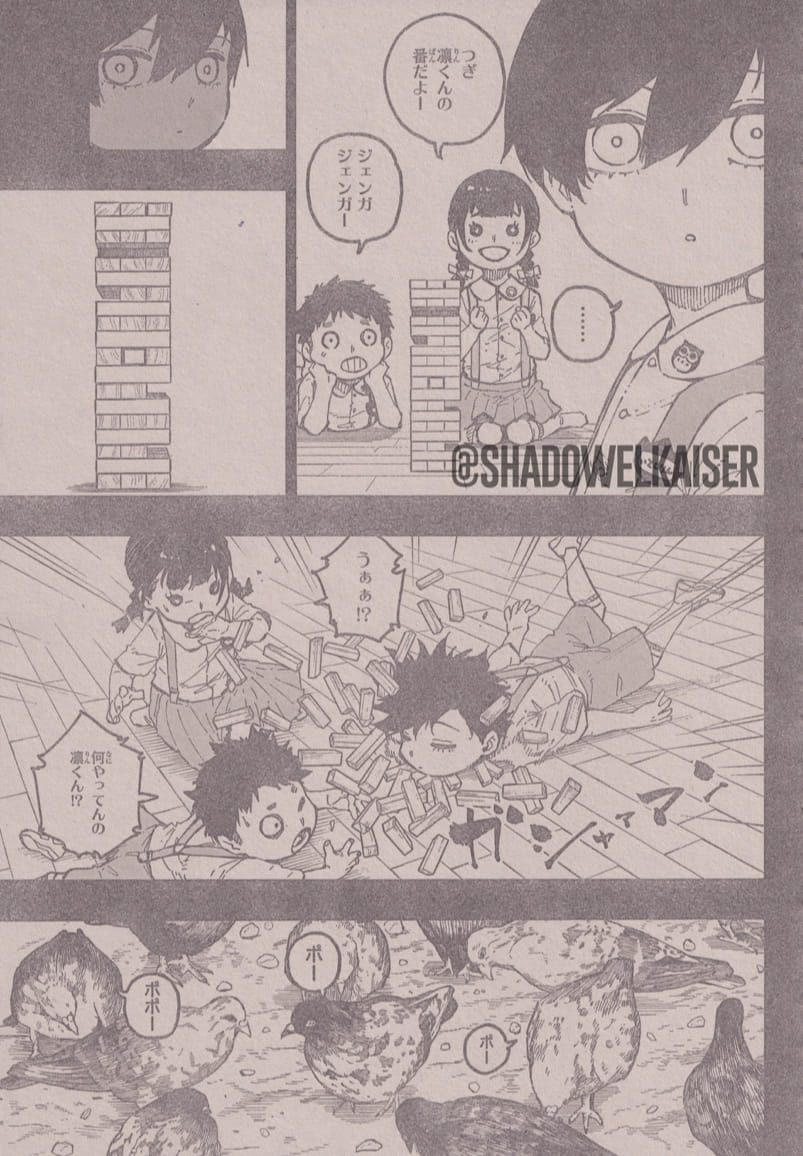 Read Blue Lock (ES) Manga Online