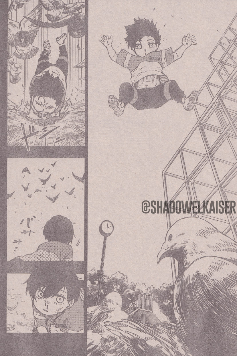 Read Blue Lock (ES) Manga Online