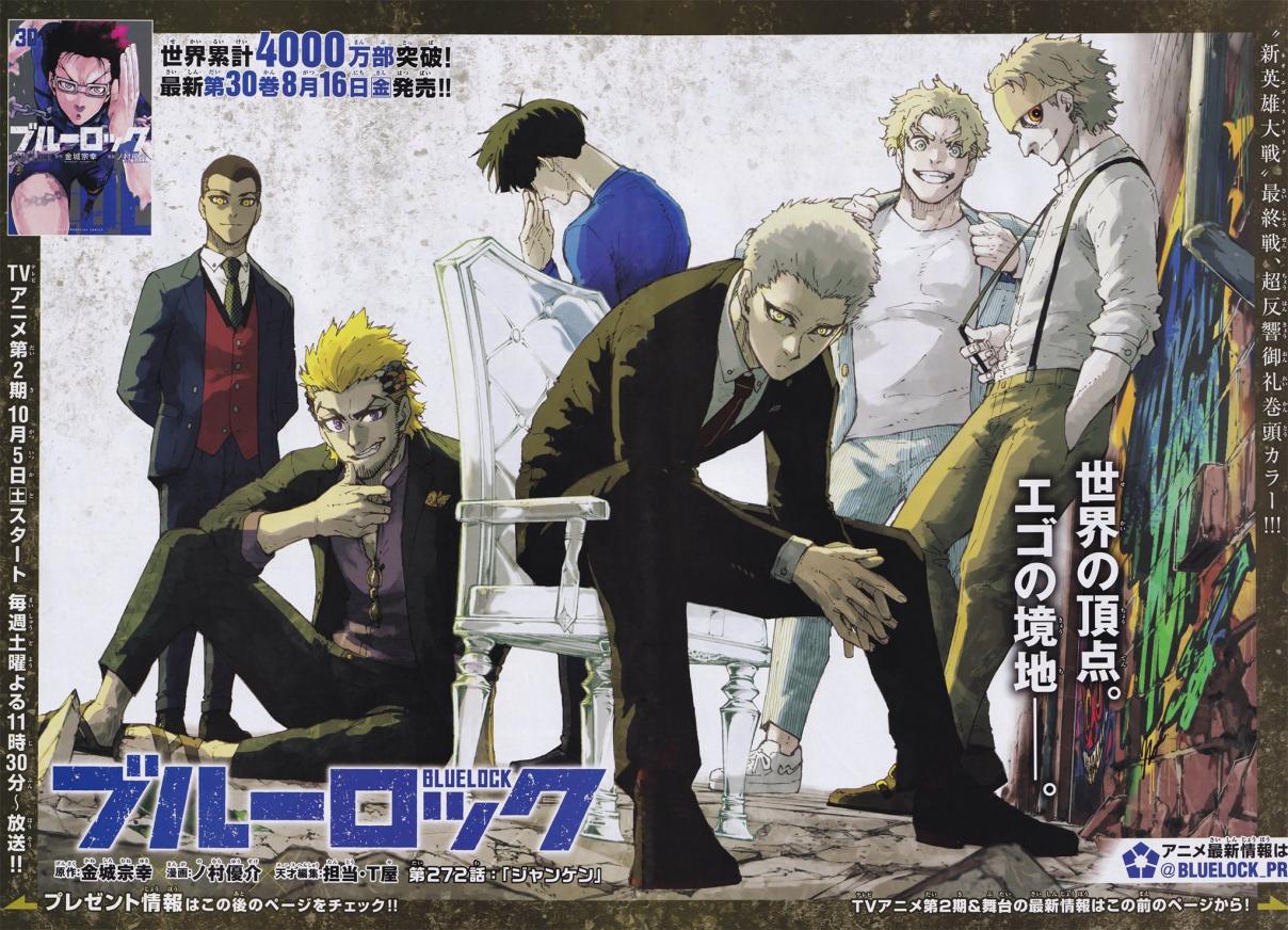 Read Blue Lock (ES) Manga Online