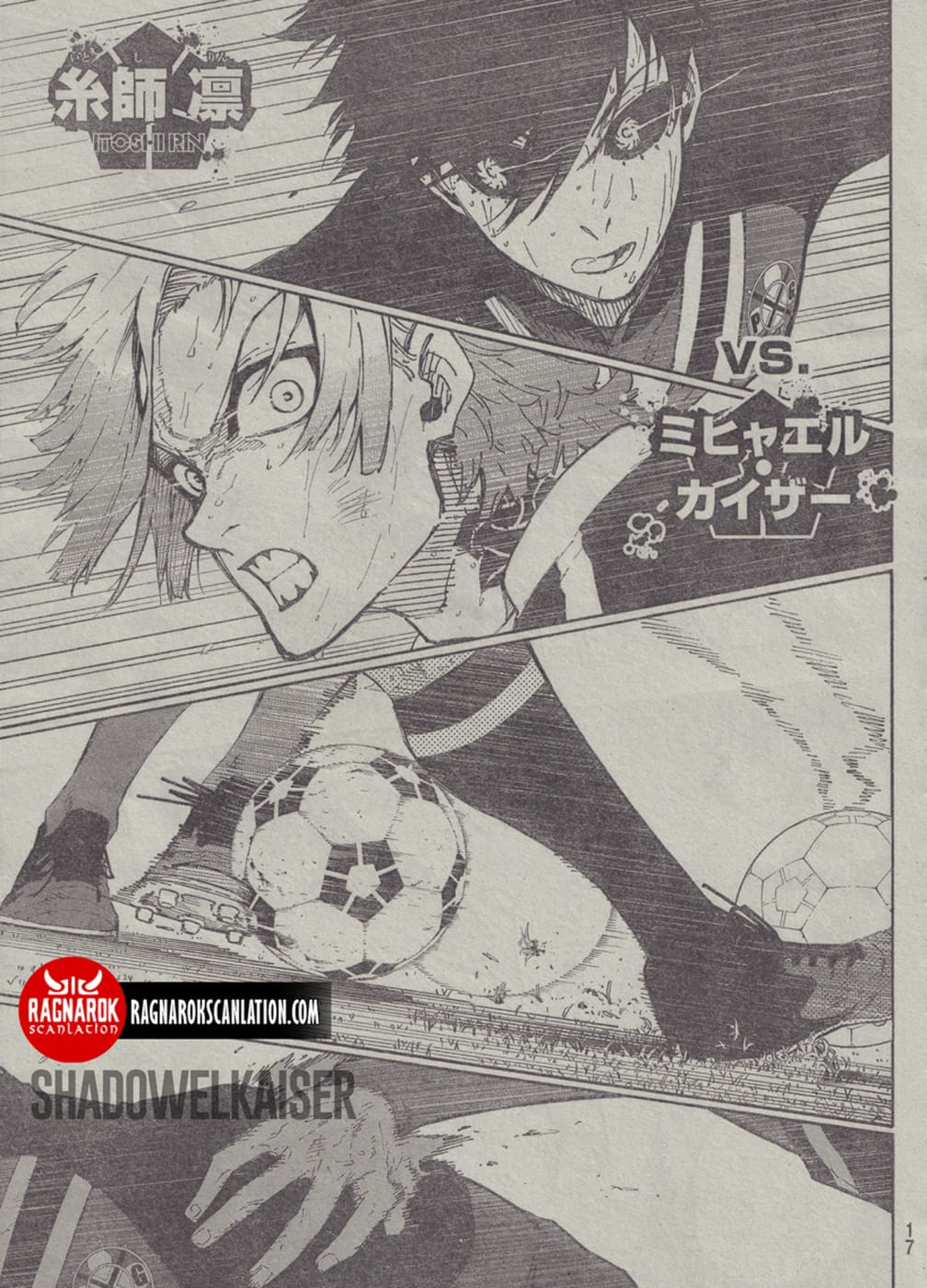 Read Blue Lock (ES) Manga Online