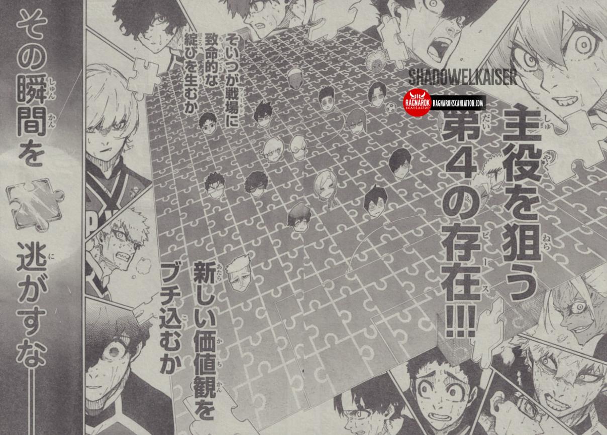 Read Blue Lock (ES) Manga Online