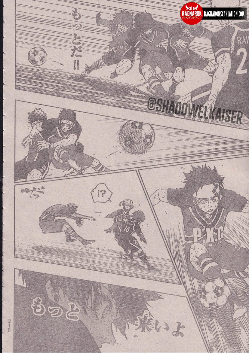 Read Blue Lock (ES) Manga Online