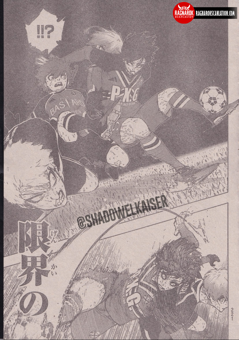Read Blue Lock (ES) Manga Online